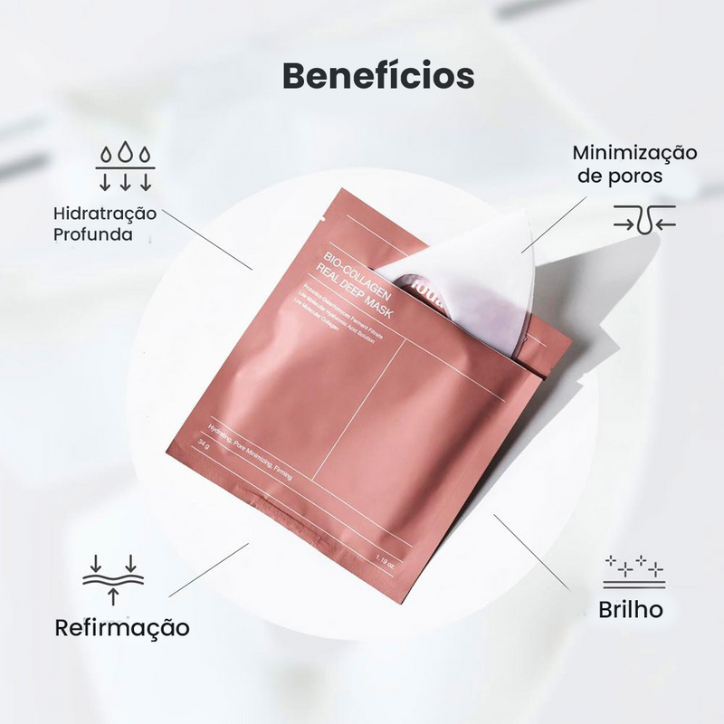 Mascara Anti-idade Bio Estimuladora De Cólageno