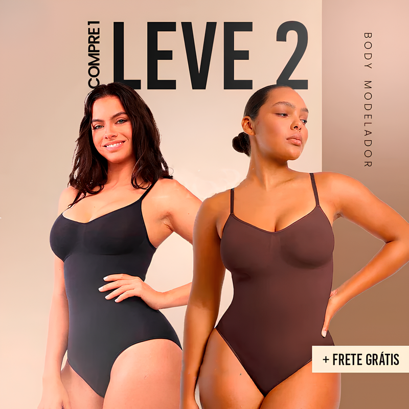 Body Slim - Compre 1 & leve 2 + Brinde