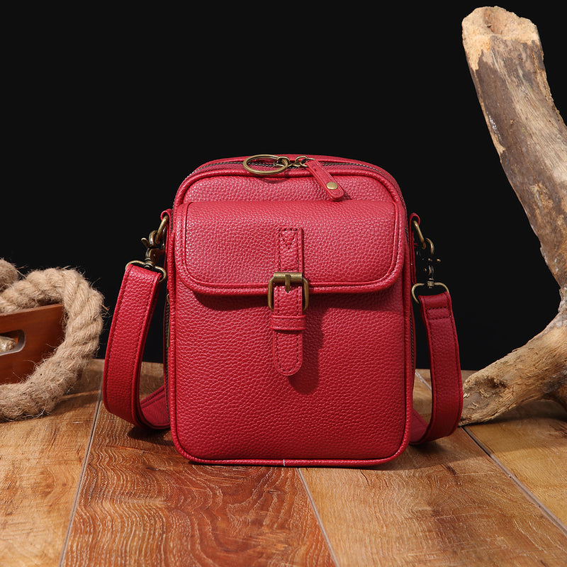 Bolsa Maya crossbody de estilo vintage