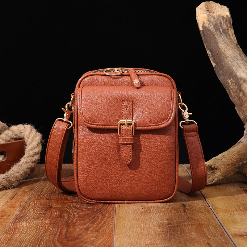 Bolsa Maya crossbody de estilo vintage