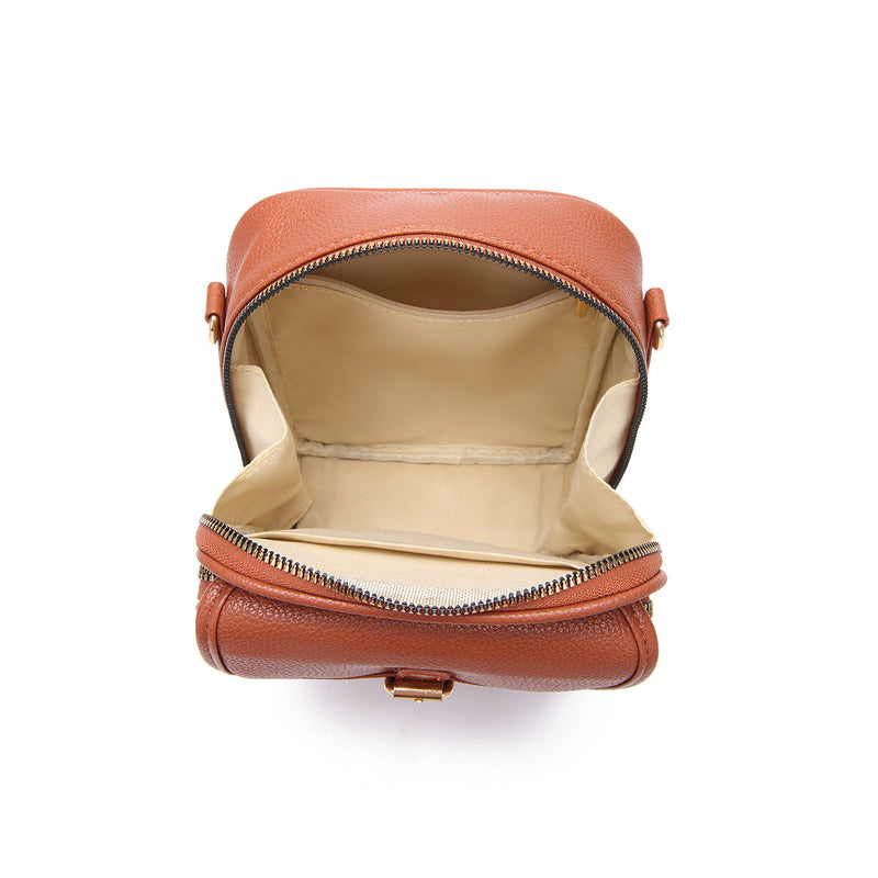 Bolsa Maya crossbody de estilo vintage