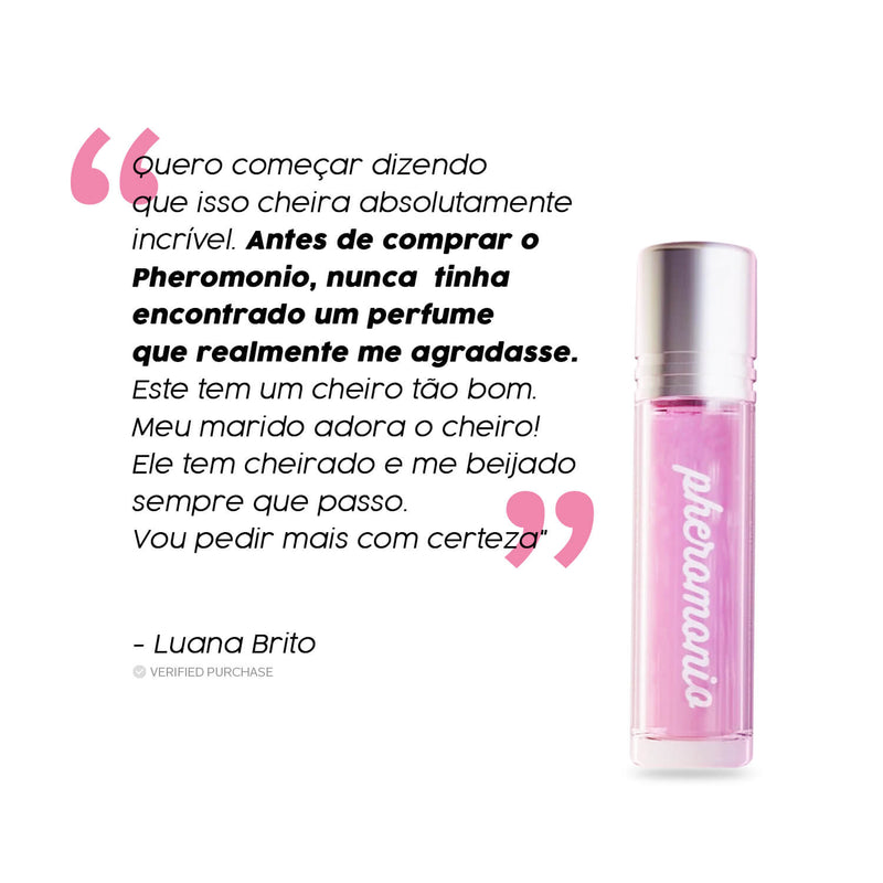 Pheromonio™ Perfume da atração