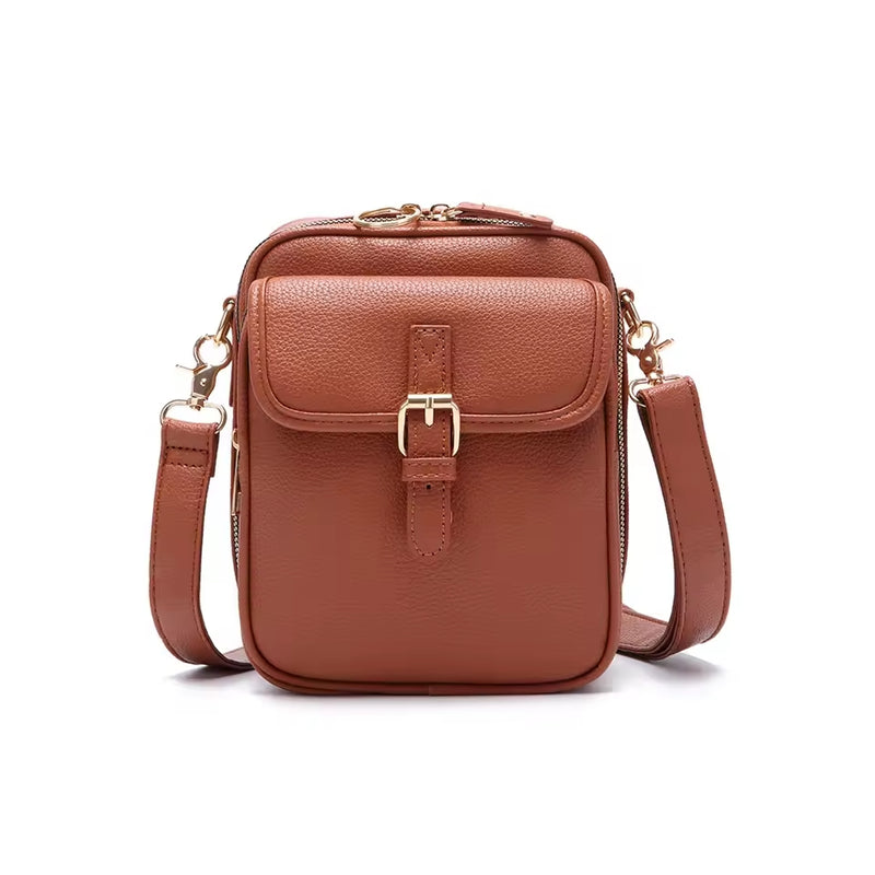 Bolsa Maya crossbody de estilo vintage