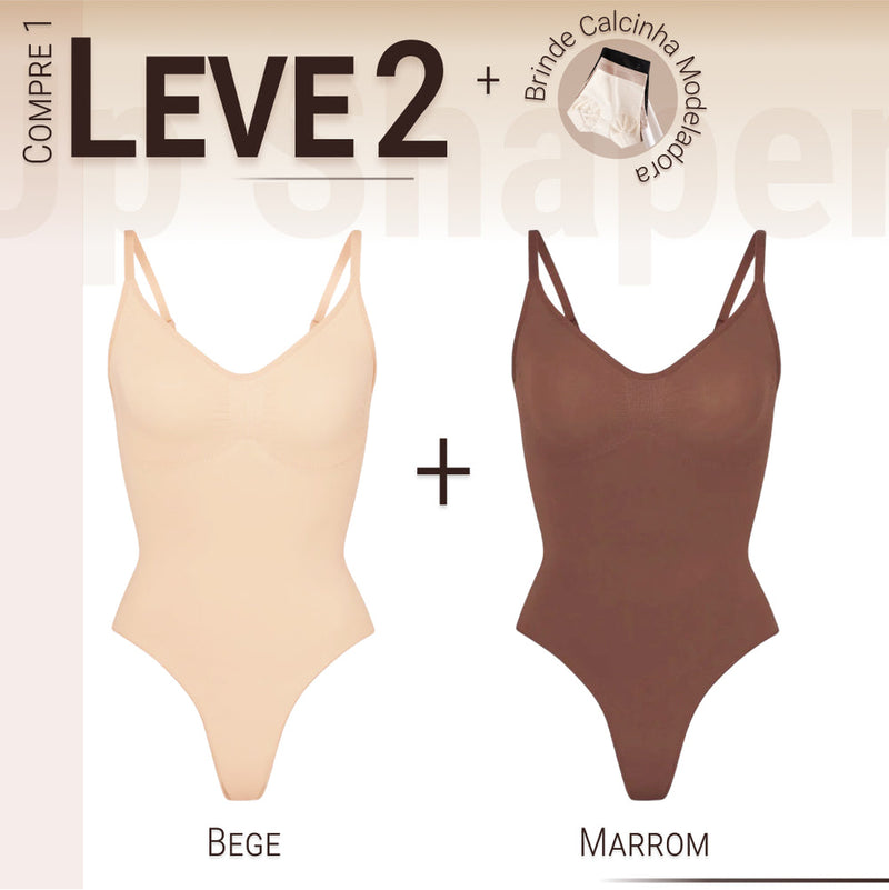 Body Slim - Compre 1 & leve 2 + Brinde