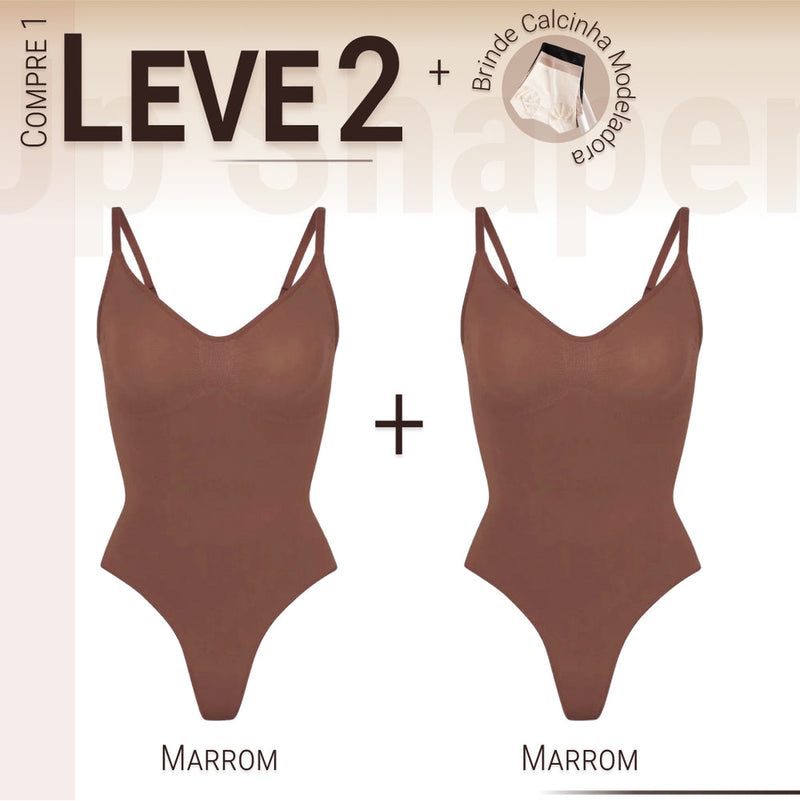 Body Slim - Compre 1 & leve 2 + Brinde