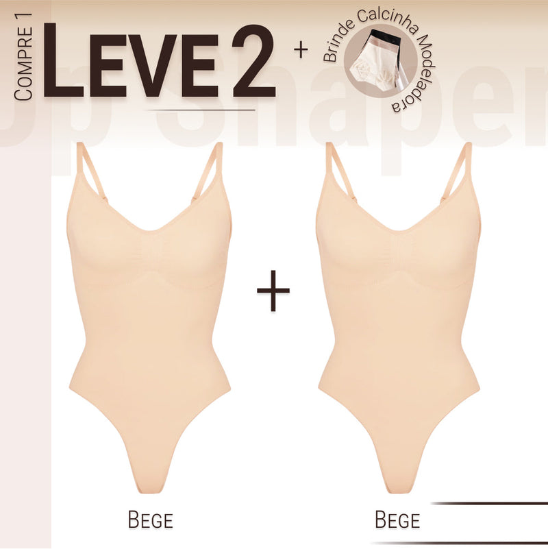 Body Slim - Compre 1 & leve 2 + Brinde